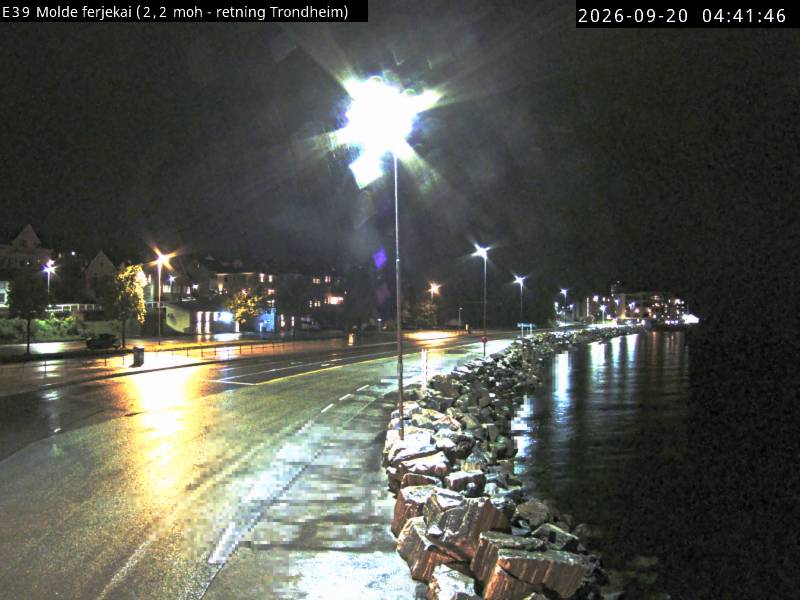 Webkamera Molde